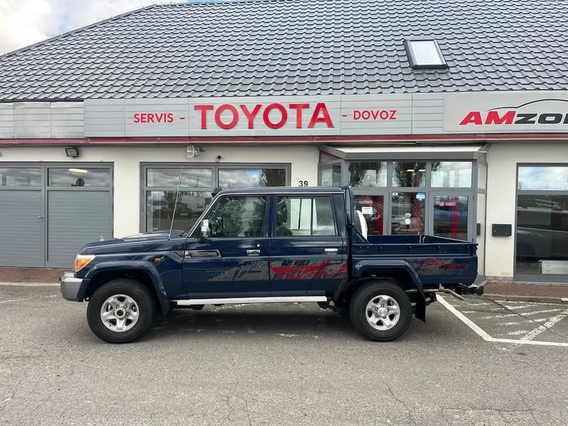 Toyota Land Cruiser, HZJ79 4,5 D-4D V8