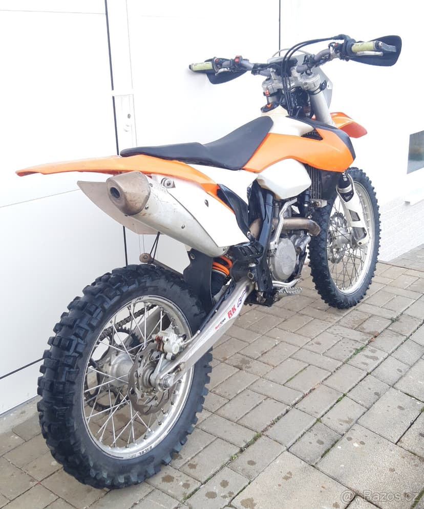 KTM EXC 450 FI 2013