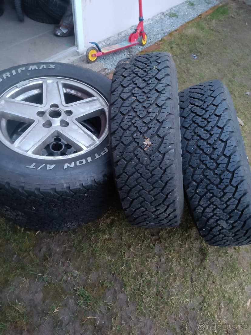 Alu Kola Jeep Cherokee KJ