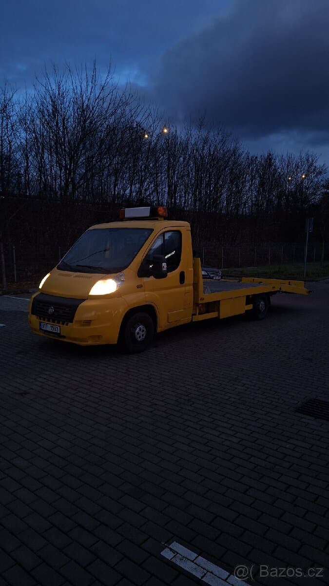 Odtahovka Fiat Ducato 2.3 88kw Iveco