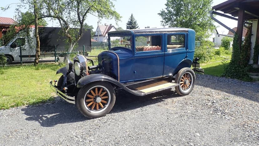 Willys Overland whippet four 96 A