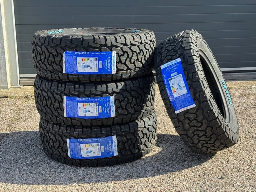 NOVÉ TERÉNNE PNEU 255/65 R17 TL 114H XL COMFORSER CF-1100 AT