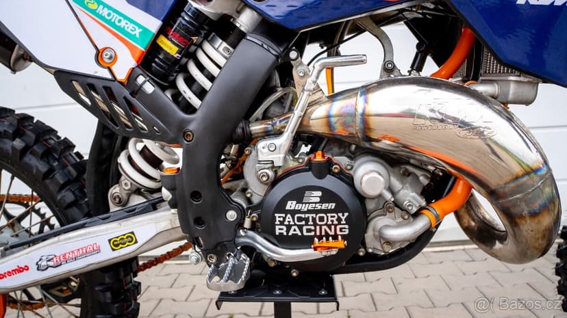 VYMĚNÍM KTM SX 125 2009 za 4T 250