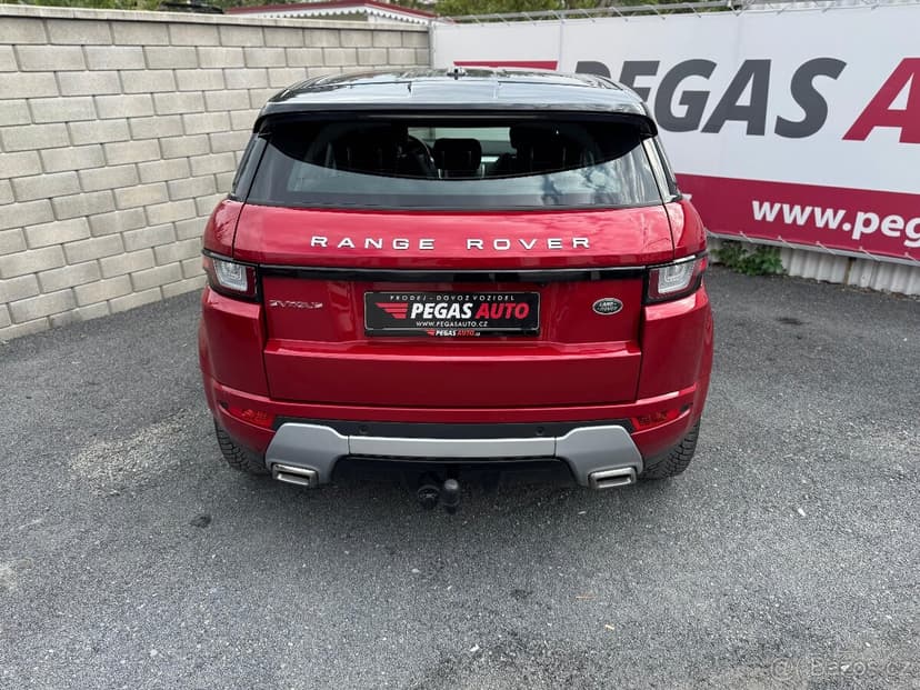 Range Rover Evoque PRODÁNO