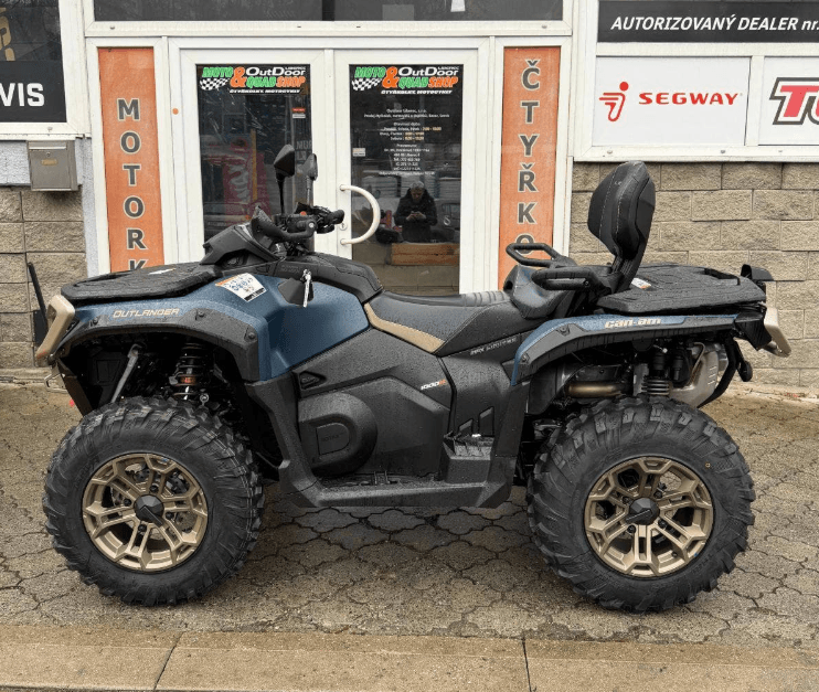 CAN-AM Outlander MAX 1000R LIMITED SAS INT, MY26