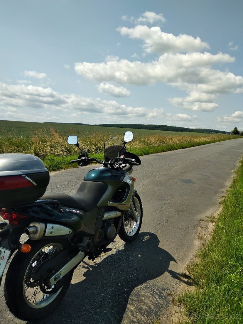 Aprilia Pegaso 650 i.e.  možná dohoda