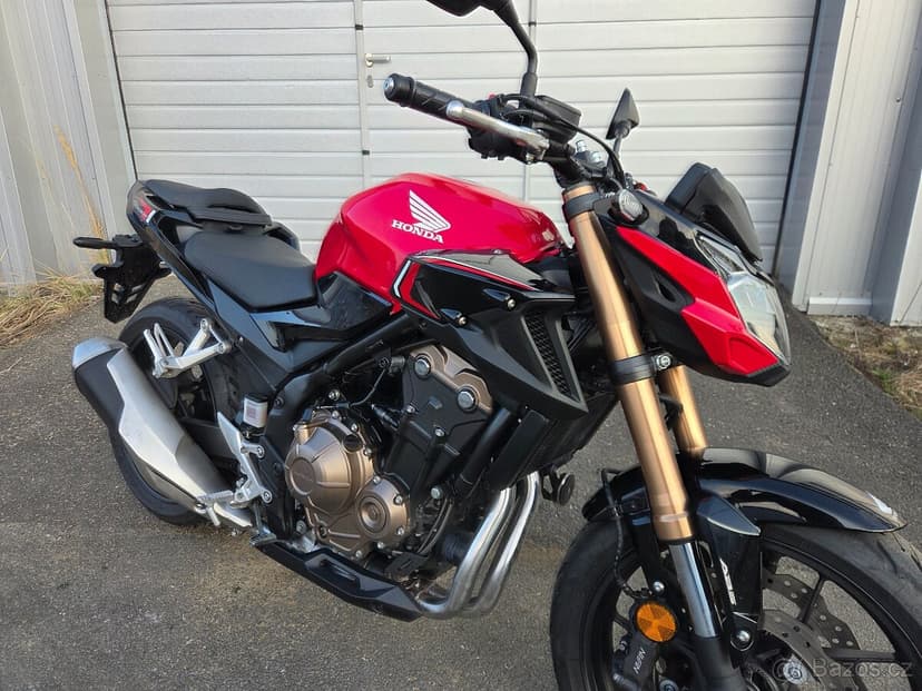 HONDA CB500F 2023 35KW 3800KM