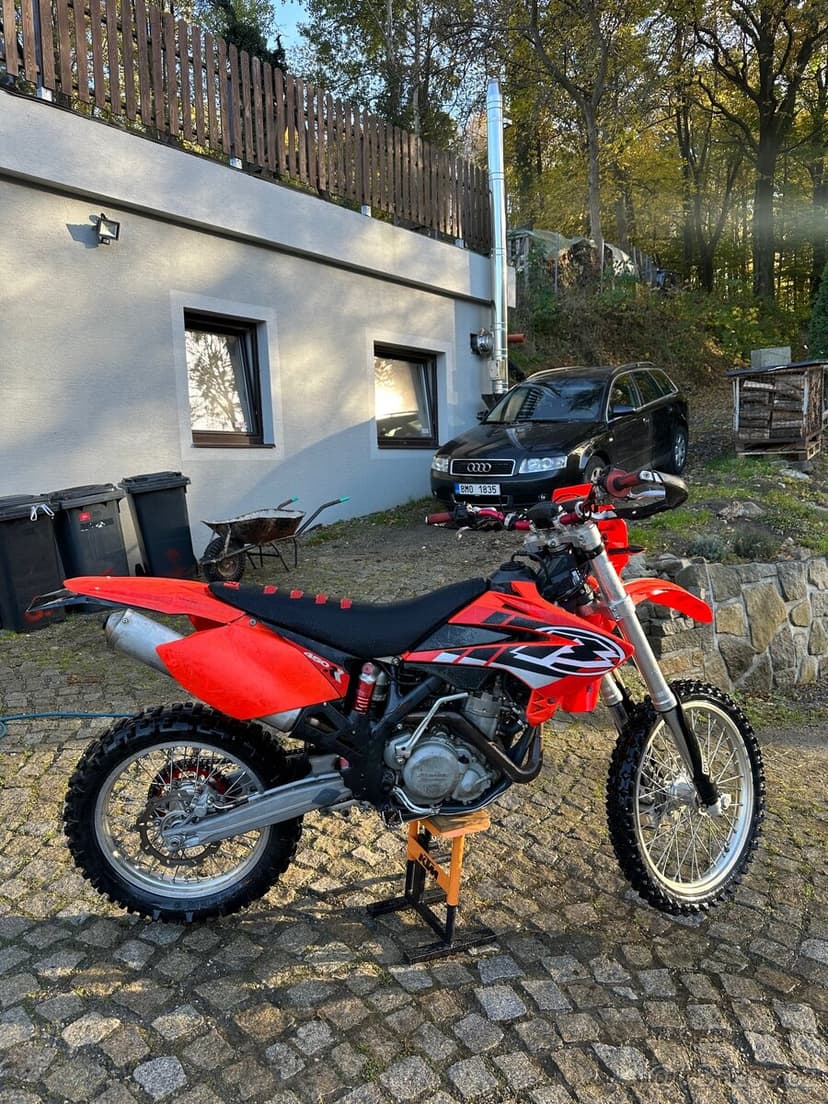 Beta 450RR 2005 (KTM) motor