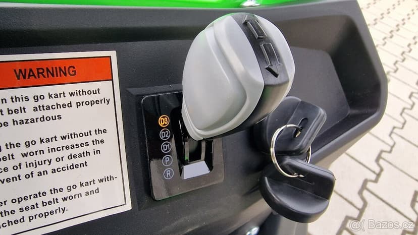 Dětská Bugina akumulátorová ECO MiniUTV Renegade 1200W 48V z