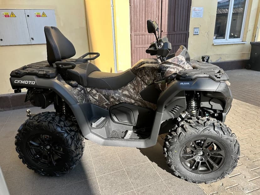CFMOTO Gladiator X1000 G3 - odpočet DPH