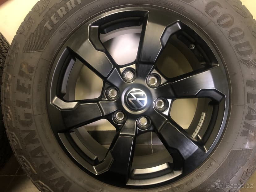 ORIGINAL ALU KOLA VW AMAROK II 255/65/18