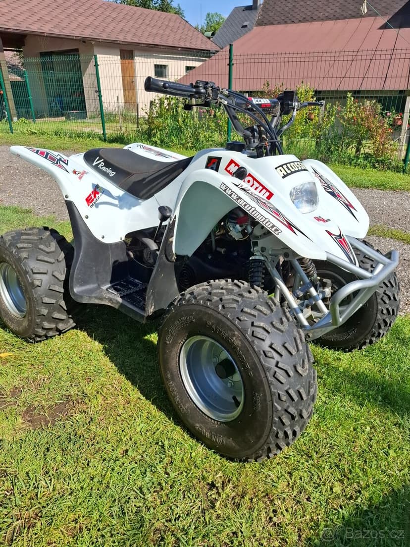 čtyřkolka Access 100Drr White