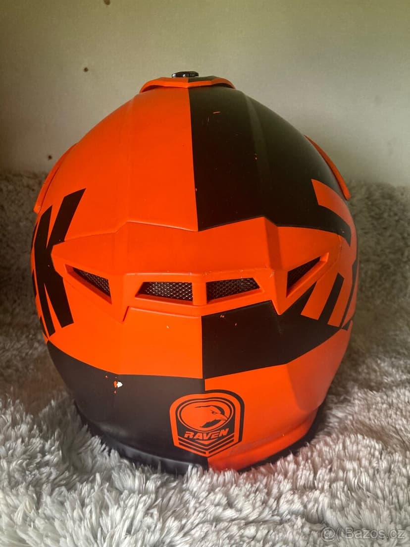 Motocross mx helma Raven