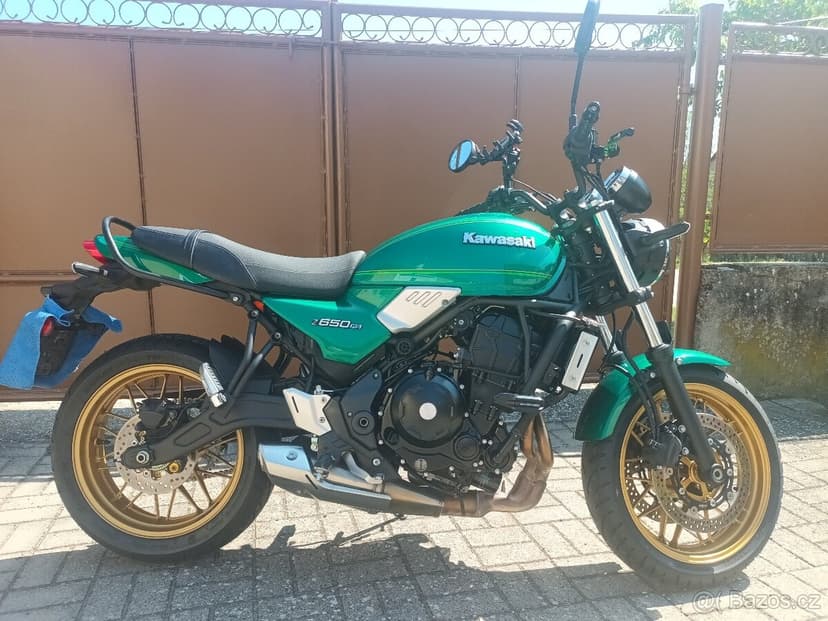 Kawasaki Z650RS ročník 2023