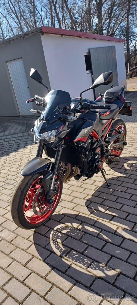 Kawasaki Z900 92,2kw 2021