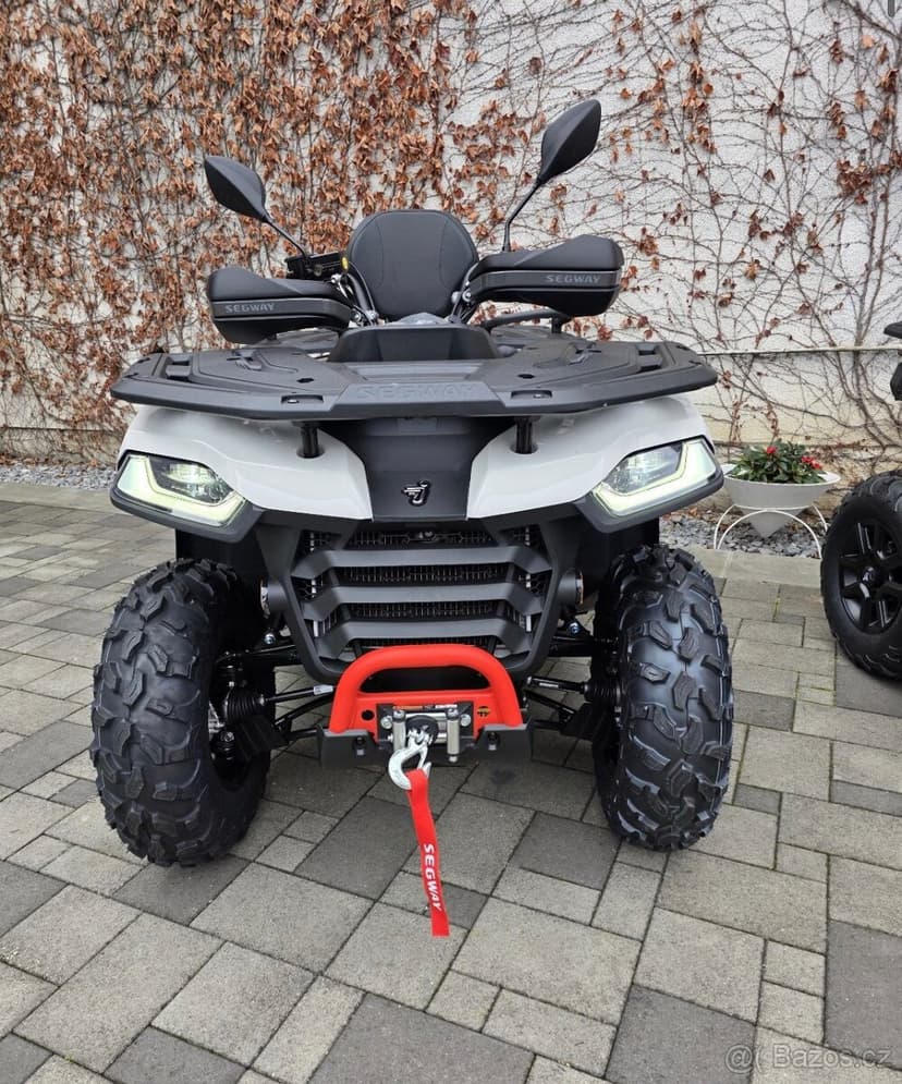 Čtyřkolka Segway AT5 500 cm3  PŘEDVÁDĚCÍ KUS