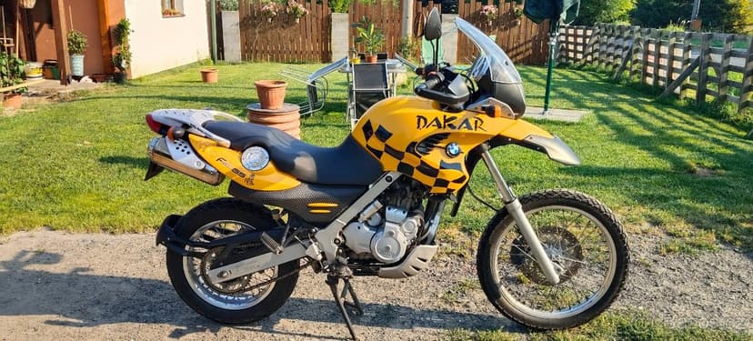 BMW F 650 gs Dakar