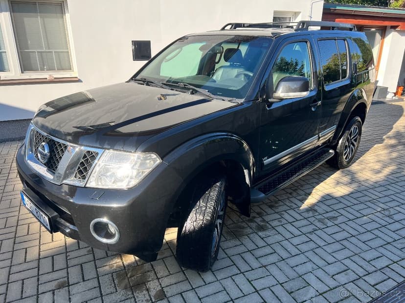 Nissan Pathfinder 3.0 dci