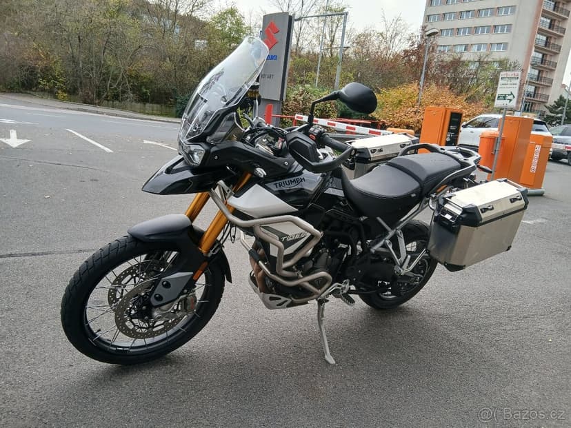 Triumph Tiger 900 Rally (2022/15200 km)
