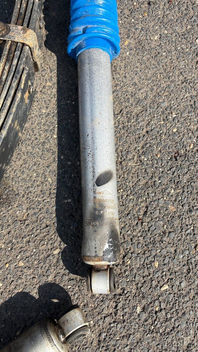 Podvozek Jeep Cherokee XJ