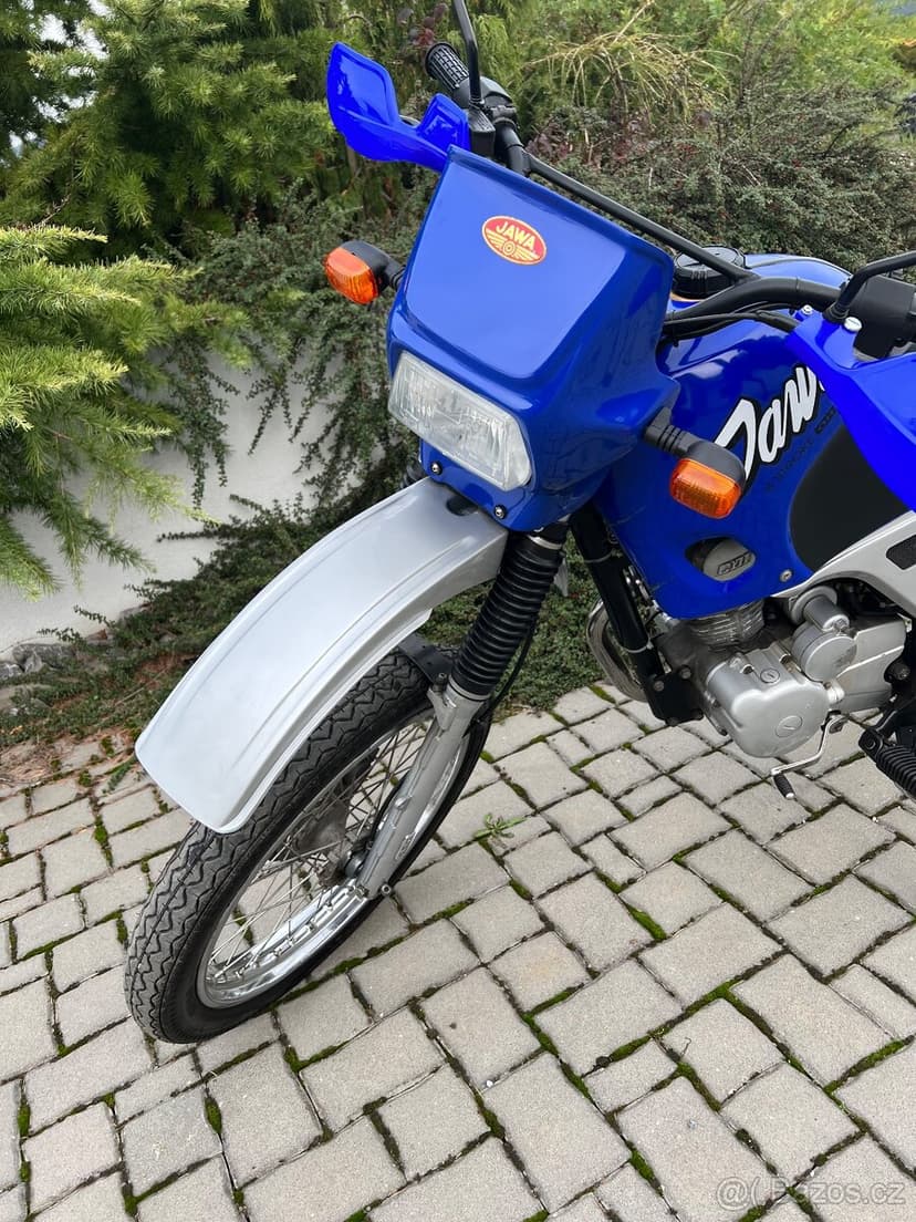 Prodám JAWA 125 SPORT 4T Super stav - raritní
