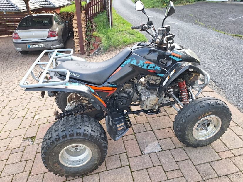Prodám atv Kymco Maxxer 300, r.v. 2018