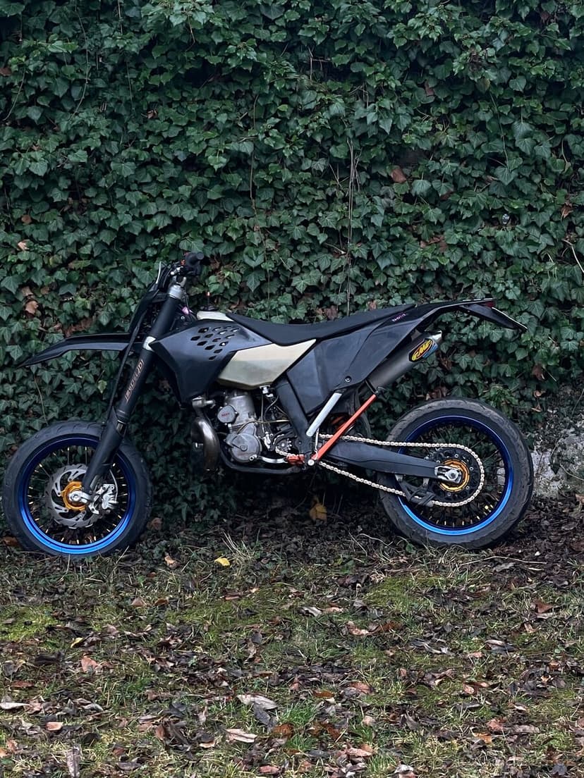 Ktm exc 250 s TP