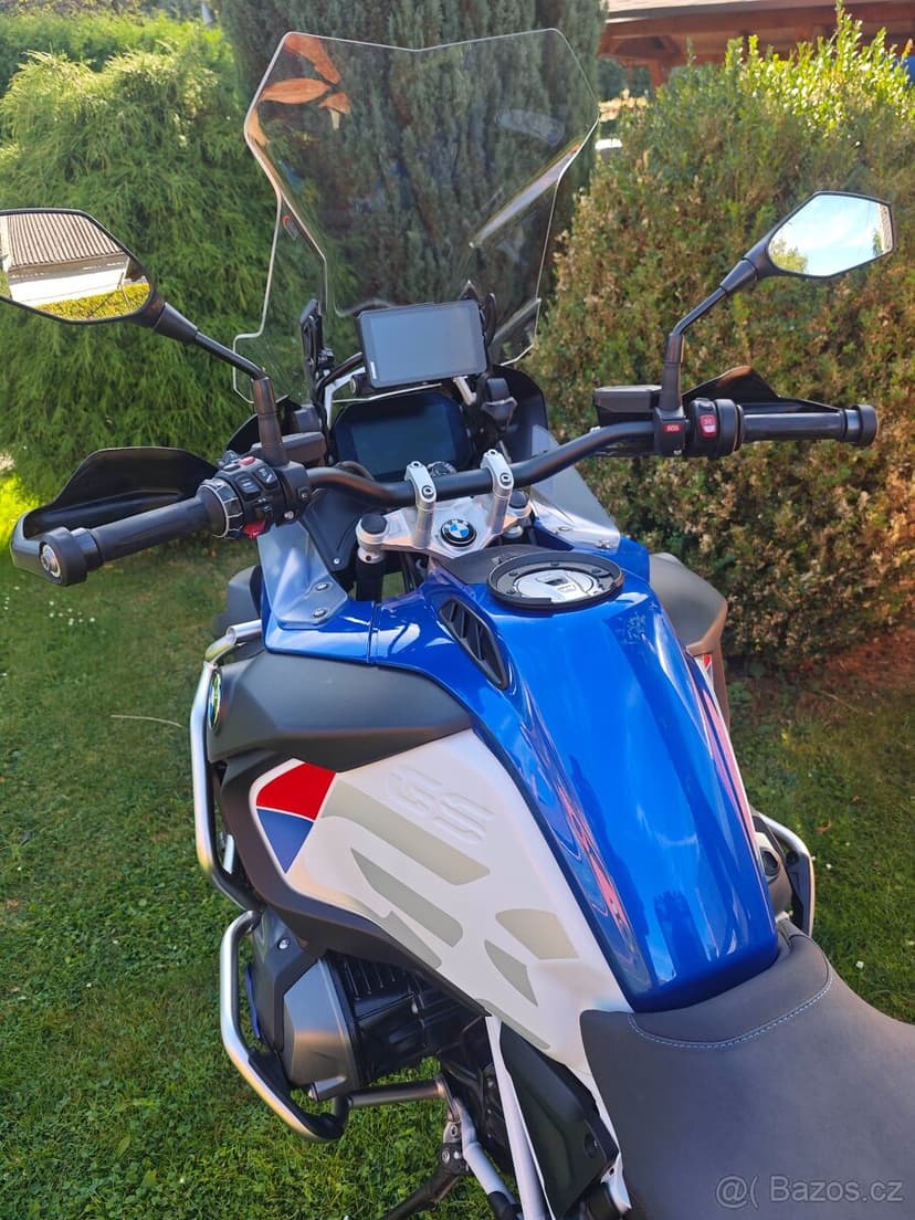 Prodám BMW R1250GSA 2020, 48200 km
