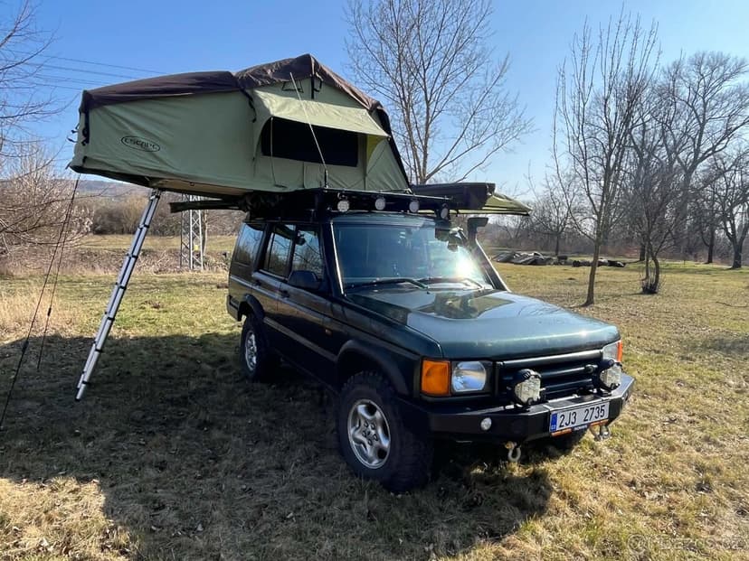 Land Rover - Discovery 2 Td2