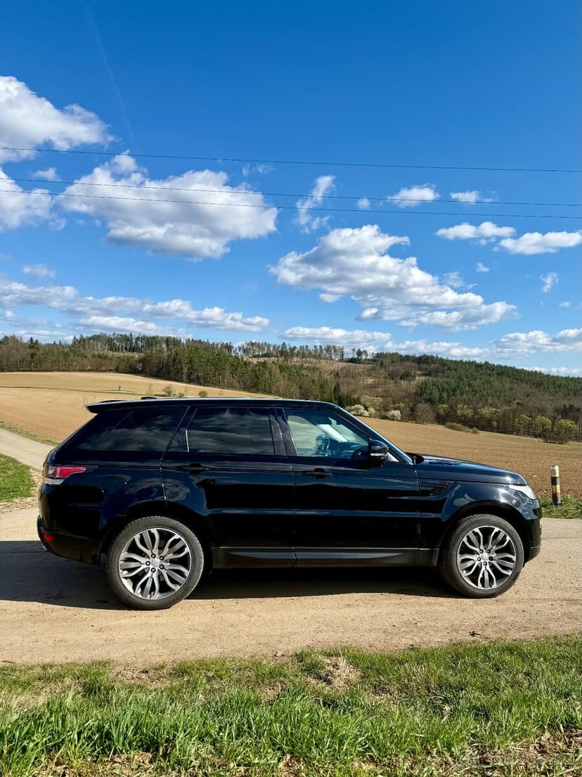 Range Rover Sport, HSE, servis Landrover