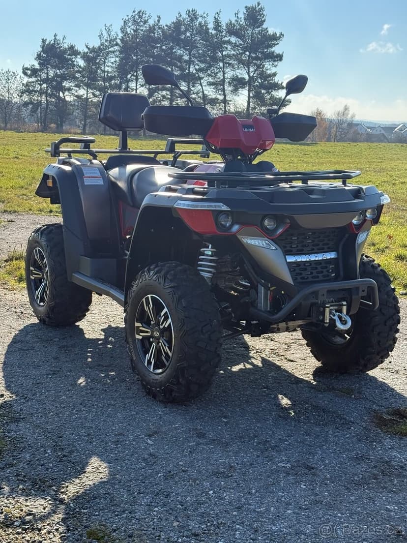 Linhai M570L EPS Efi 2024 v záruce