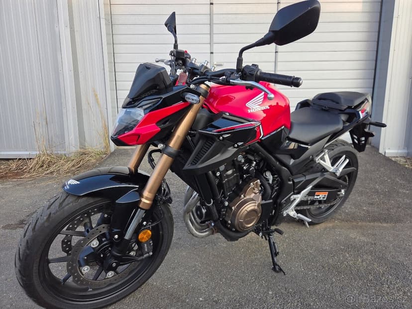 HONDA CB500F 2023 35KW 3800KM