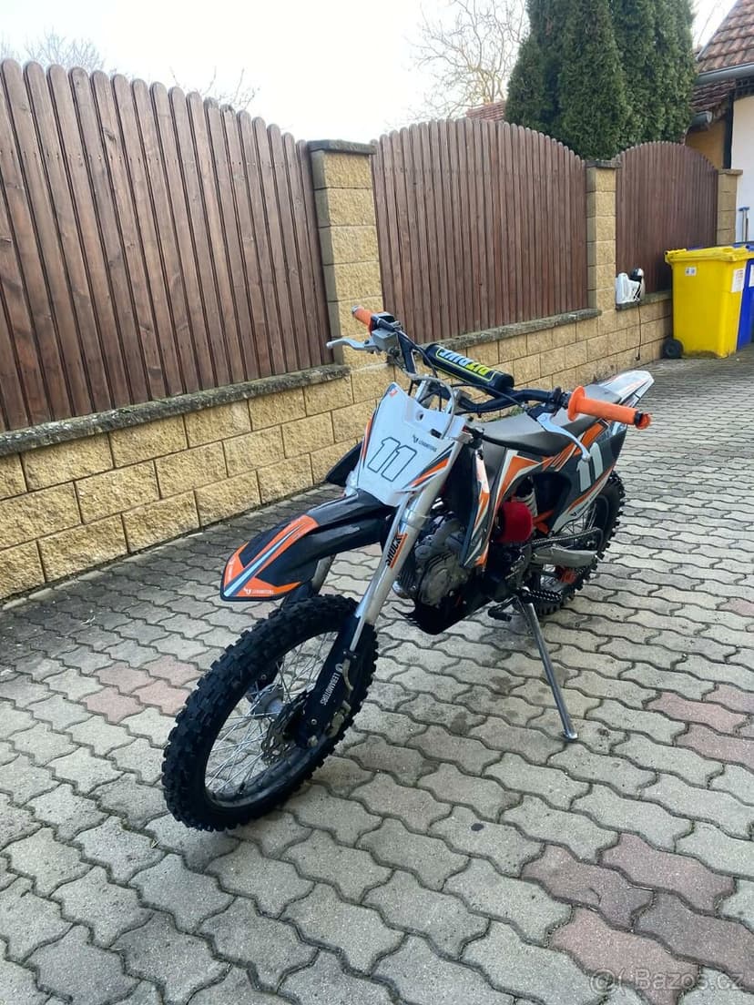 Pitbike 125 Leramotors