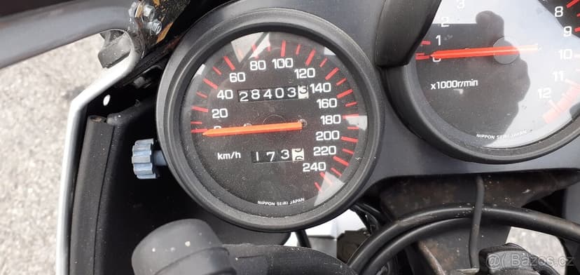 Yamaha FZ 750 Genesis r.1989