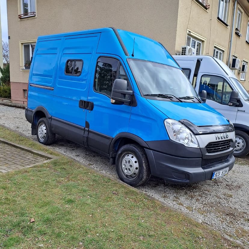 Obytný automobil IVECO DAILY