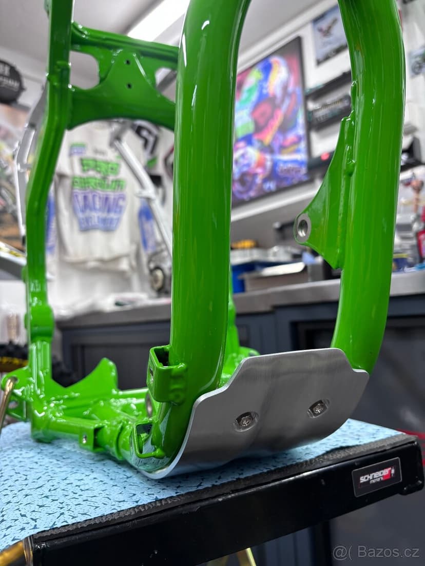 Ram/podsedlovy ram Kx250