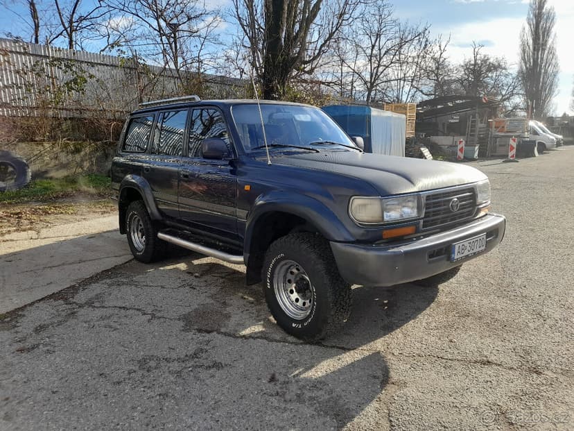 Toyota Land Land Cruiser 80