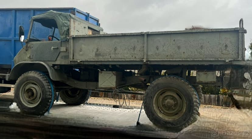 Predám mercedes Unimog 404 Cabrio- vojenský special