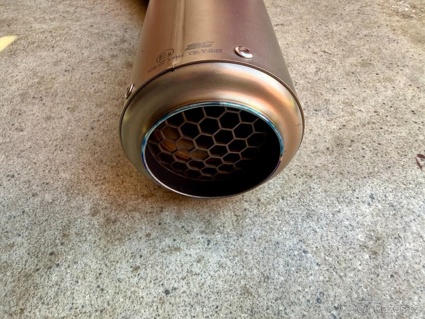 koncovka výfuku Kawasaki Z900 - SC Project CR-T titan