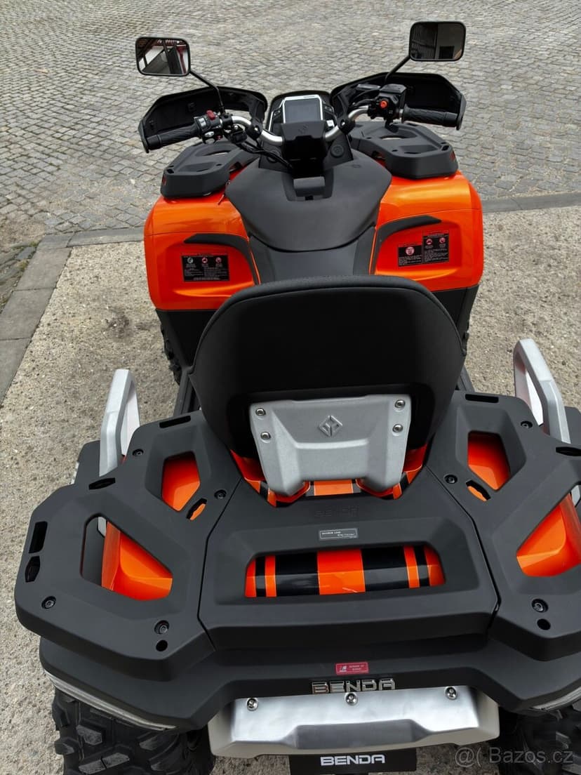 Novinka -Benda - Redstone 550 R2 DL Premium