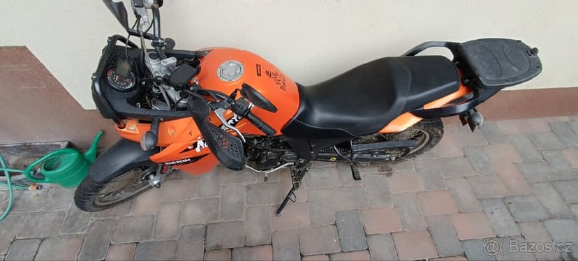 Derbi Terra Adventure 125 11kW