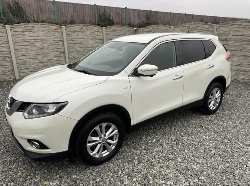 Nissan X-Trail 1.6DCi 130PS 4x4 MANUAL NAVI