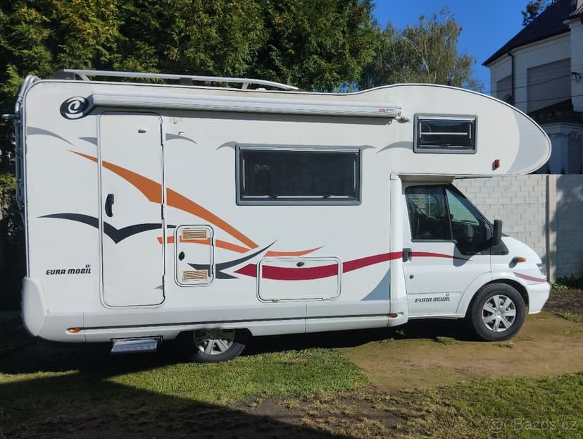 OBYTNÝ FORD TRANSIT VÝMĚNA MOŽNÁ