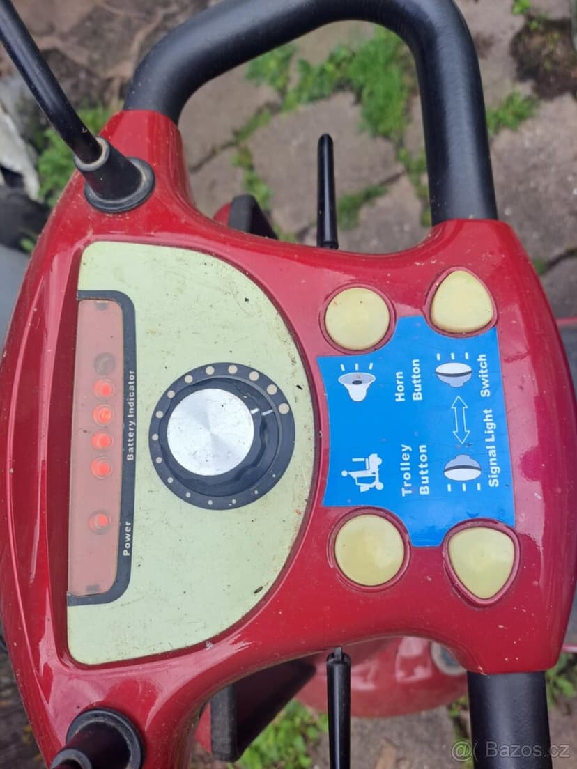 Elektrické vozítko pro seniory