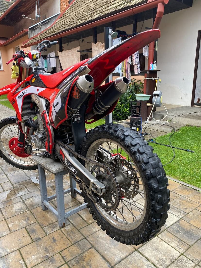 Honda crf 450r