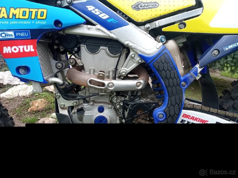 Motocykl Yamaha 450 r.v.2018