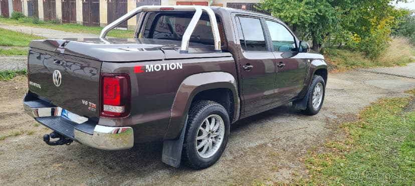 Vymenim nebo prodam VW Amarok 3.0 V6