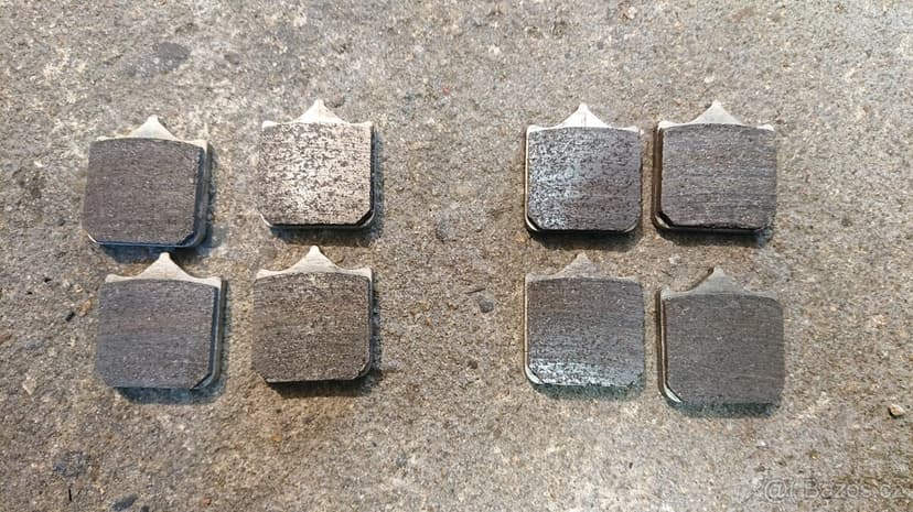 Závodní destičky SBS 870DS-1 BMW S1000RR