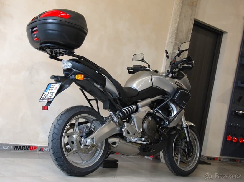 Kawasaki Versys 650 - hezký originální stav