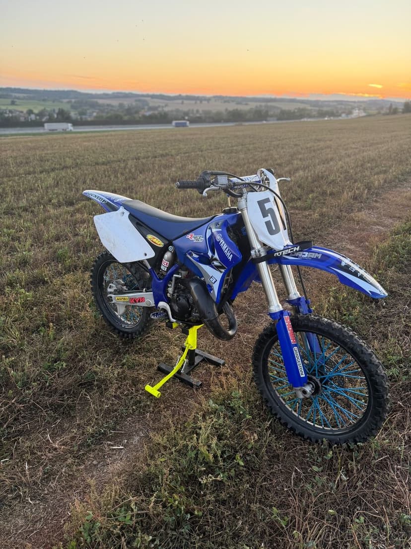 Yamaha yz 125